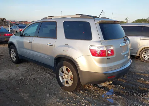 2012 GMC Acadia Sl from USA, damaged, VIN 1GKKRNED1CJ241818